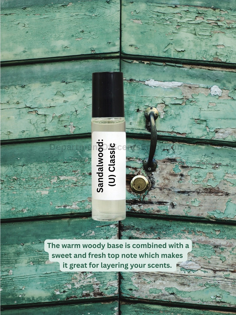 Sandalwood: Classic Unisex Fragrance 1/3 Oz Fragrance Oil